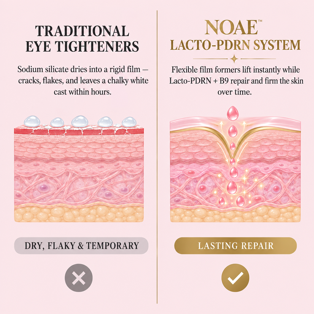 Lacto-PDRN* 4% + B9 Eye Cream
