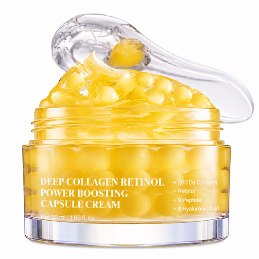 Night repair retinol capsules