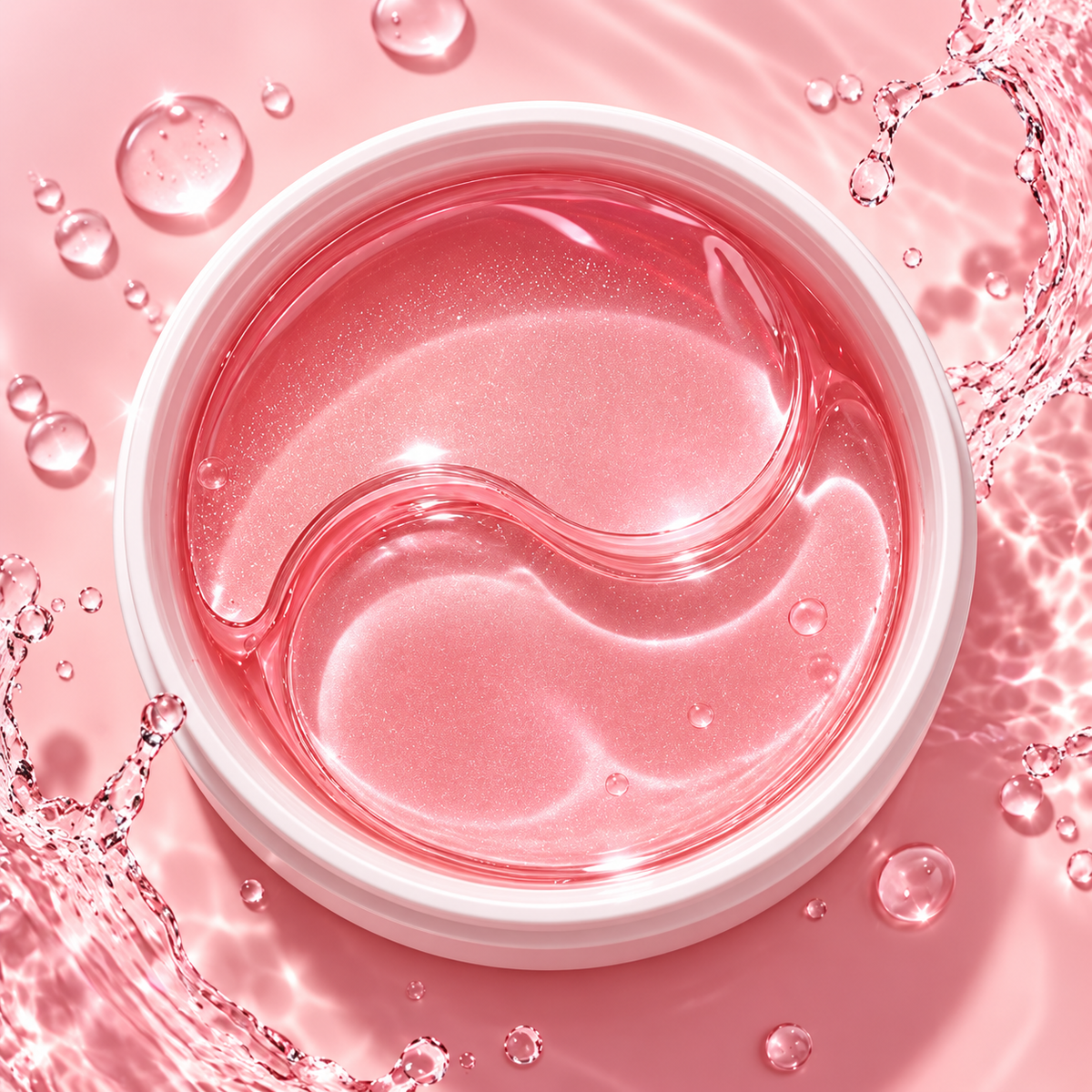 Korean PDRN Collagen Hydrogel Under Eye Patches