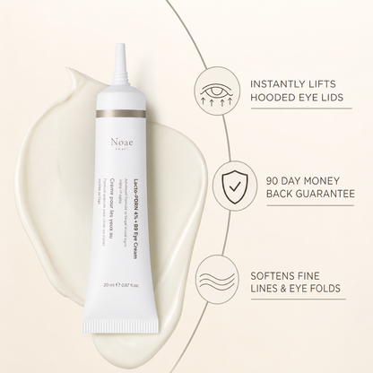 Lacto-PDRN* 4% + B9 Eye Cream