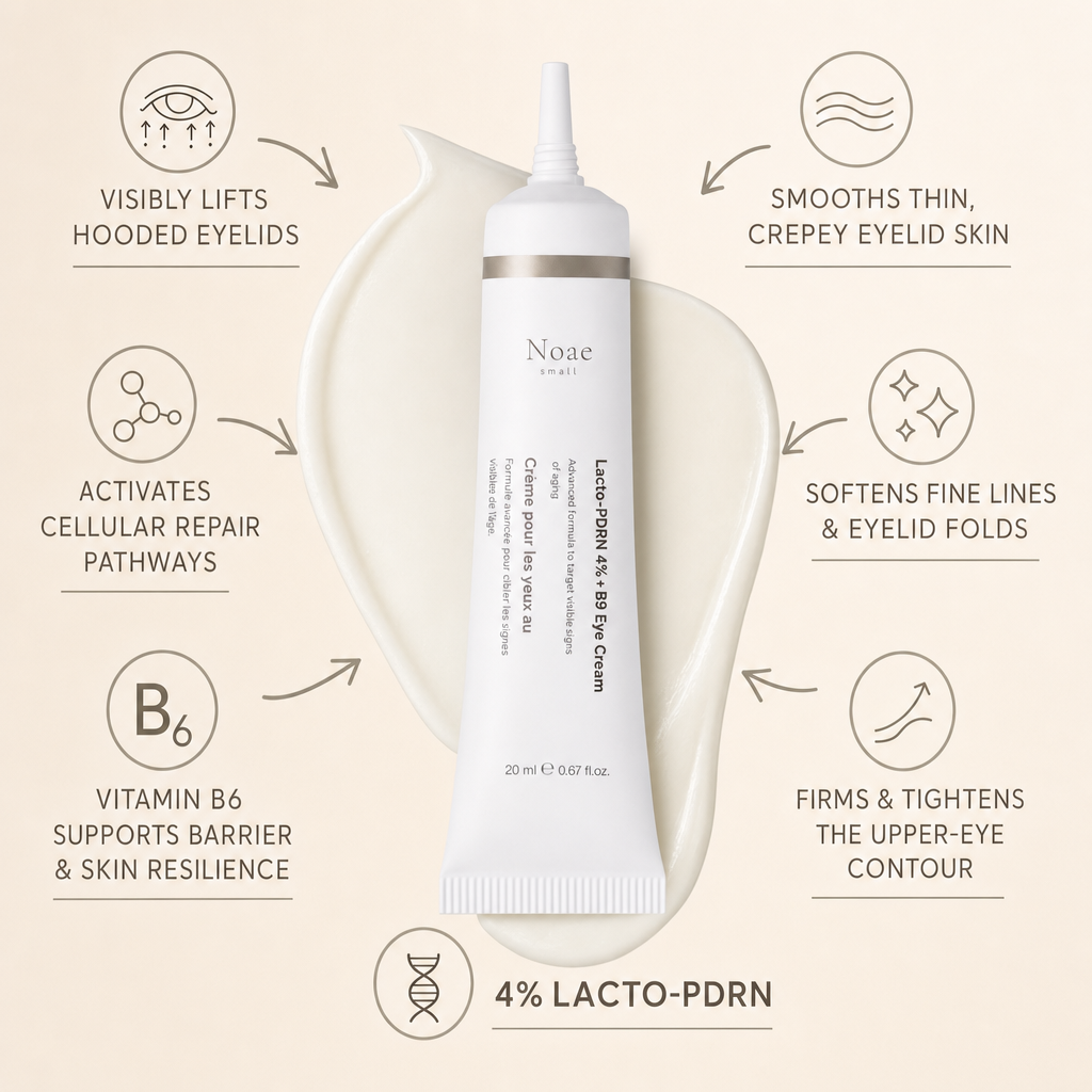 Lacto-PDRN* 4% + B9 Eye Cream