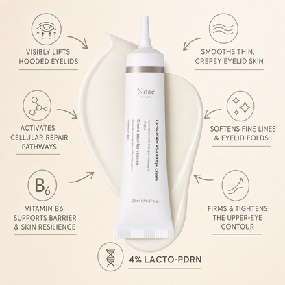 Lacto-PDRN* 4% + B9 Eye Cream